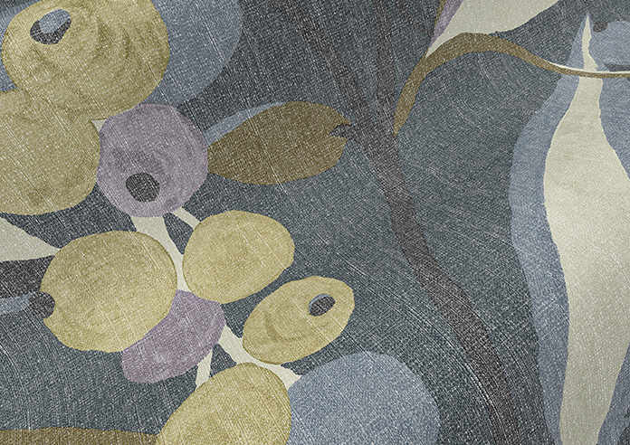 Josie, Petrol - Roman Blind - Image 4